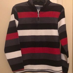 Boys fleece half zip